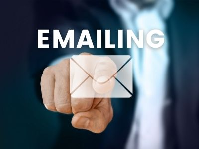 Emailing Marketing digital