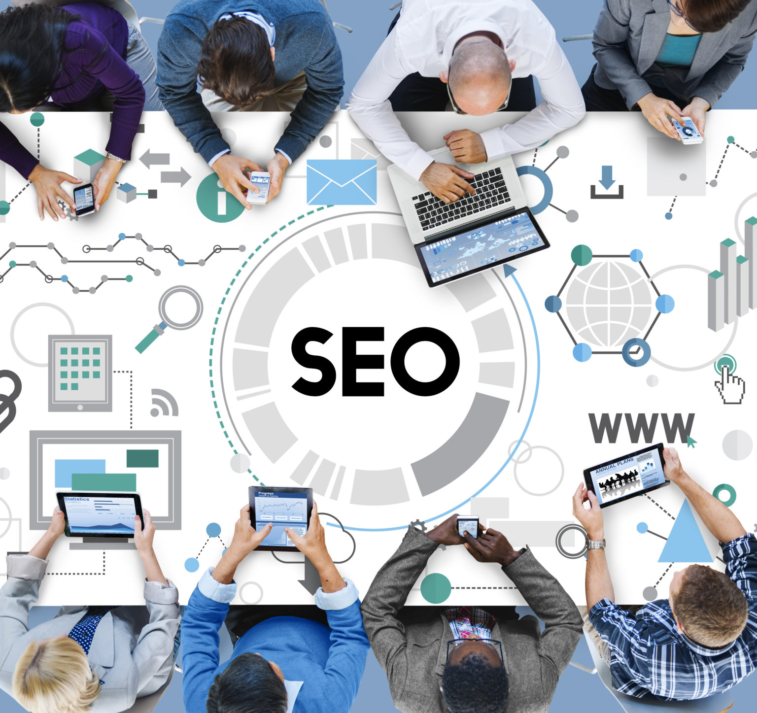 REALISER SEO Marketing digital