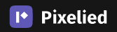 logo pixelied